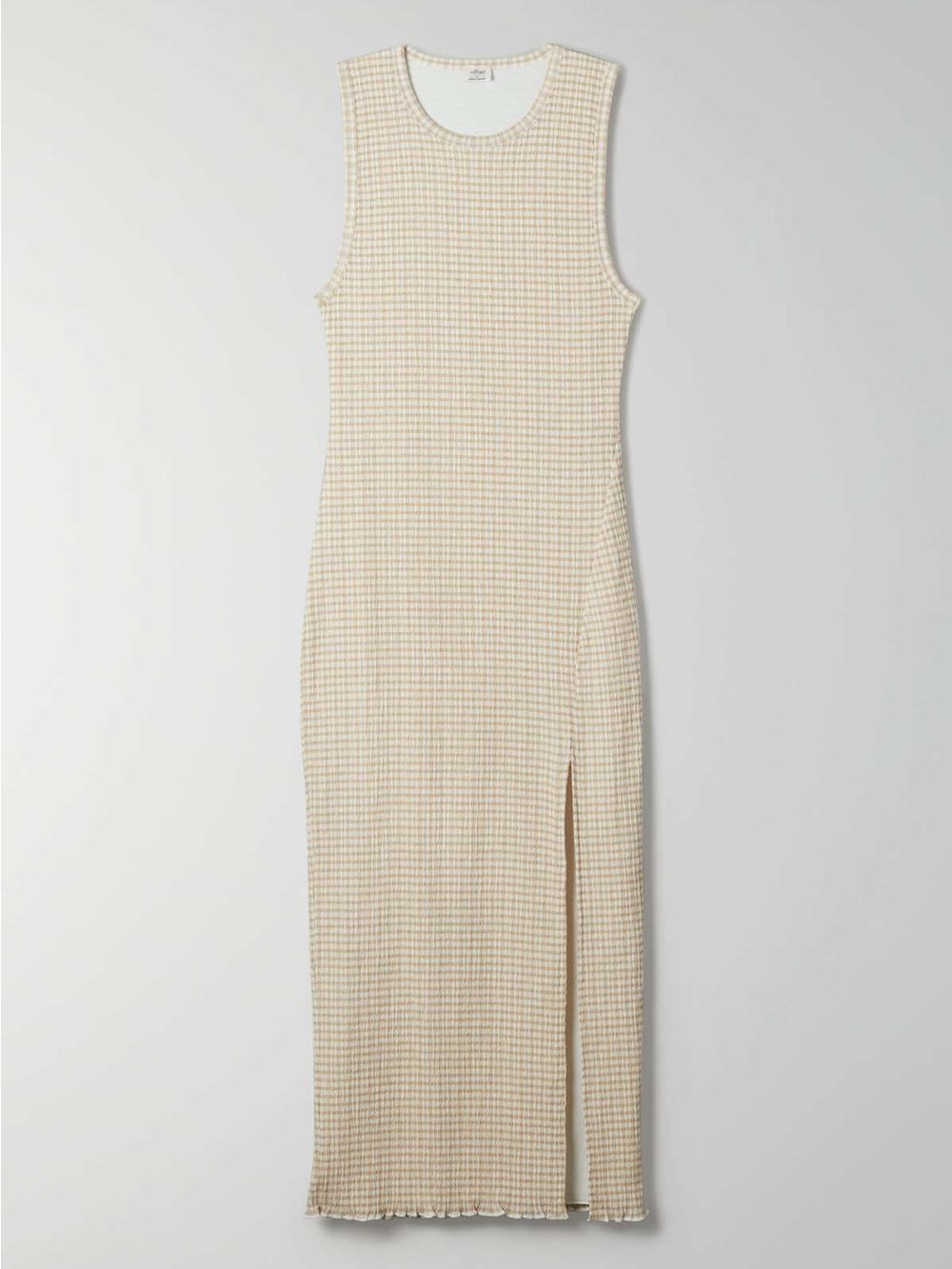 Aritzia Wilfred Verona Dress in Cream & White - Size L - Picture 2 of 7